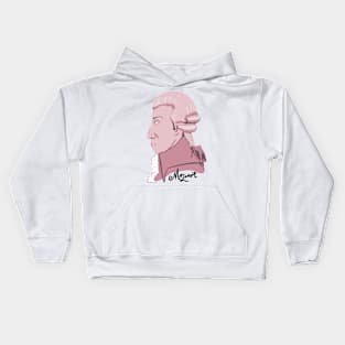 Mozart in the Pink Kids Hoodie